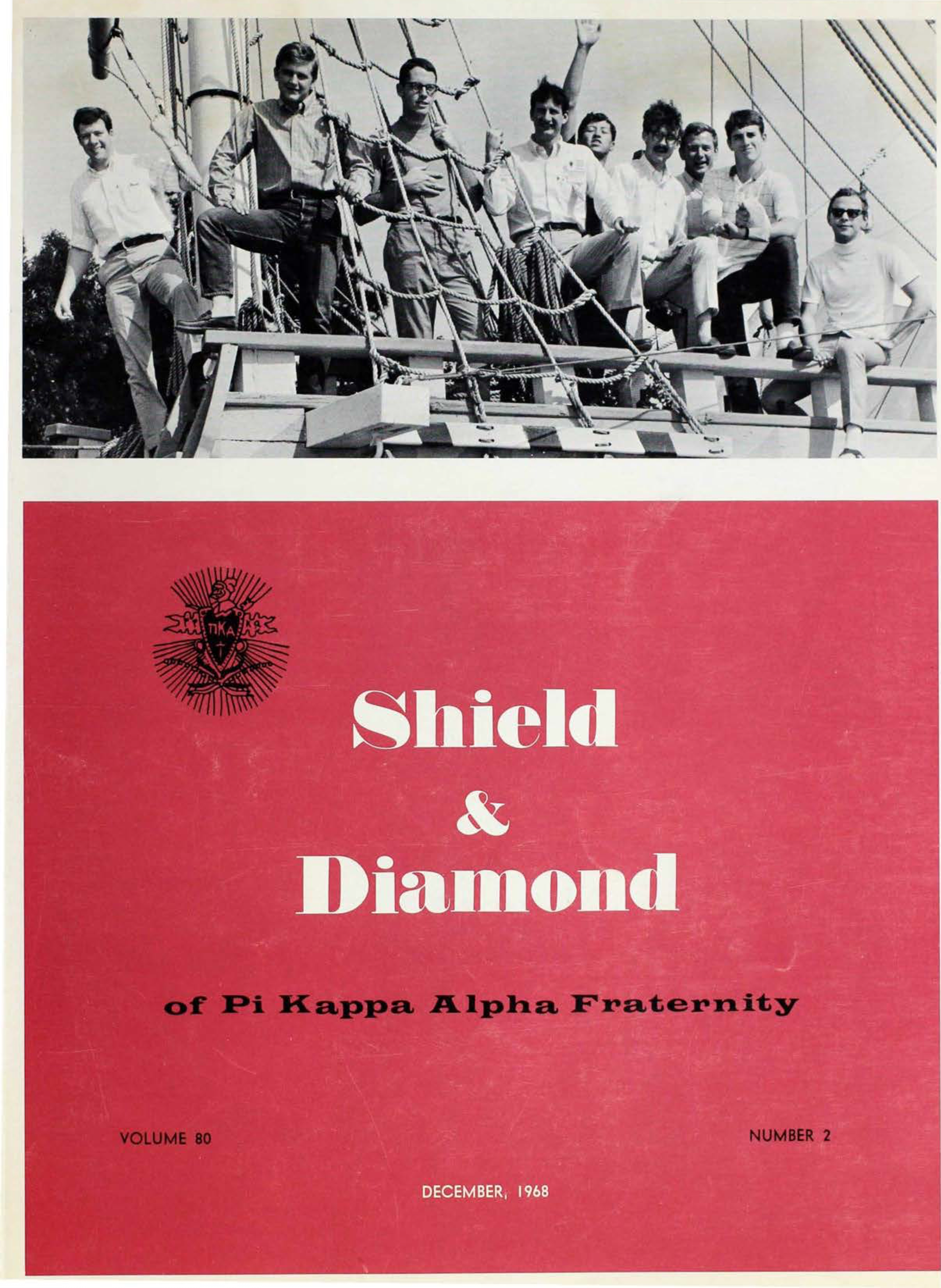 Shield and Diamond, Vol. 80, No. 2, December 1968